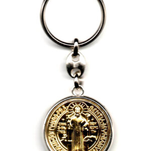 Saint Benedict Key Chain