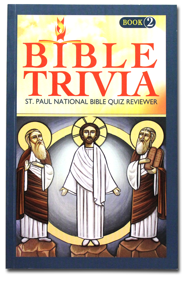Bible Trivia Book 2