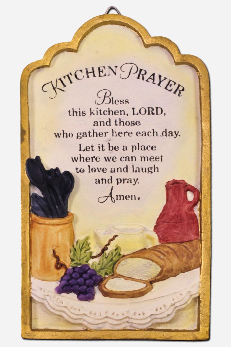 KITCHEN PRAYER - 9 x