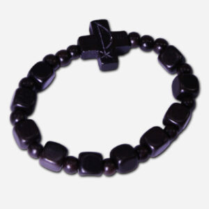 Kamagong Rosary Bracelet for Kids