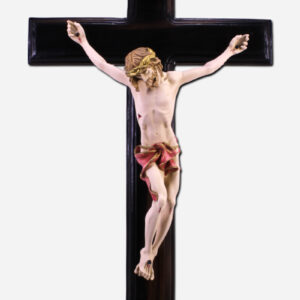 Kamagong Wood Crucifix -