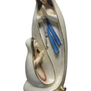 Our Lady of Lourdes with Saint Bernadette -