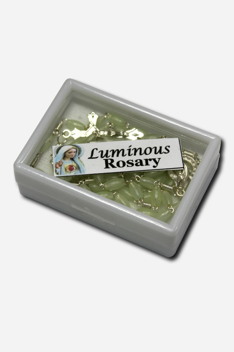 Luminous Rosary - Rice Beads - Image 2
