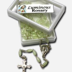 Luminous Rosary - Rice Beads