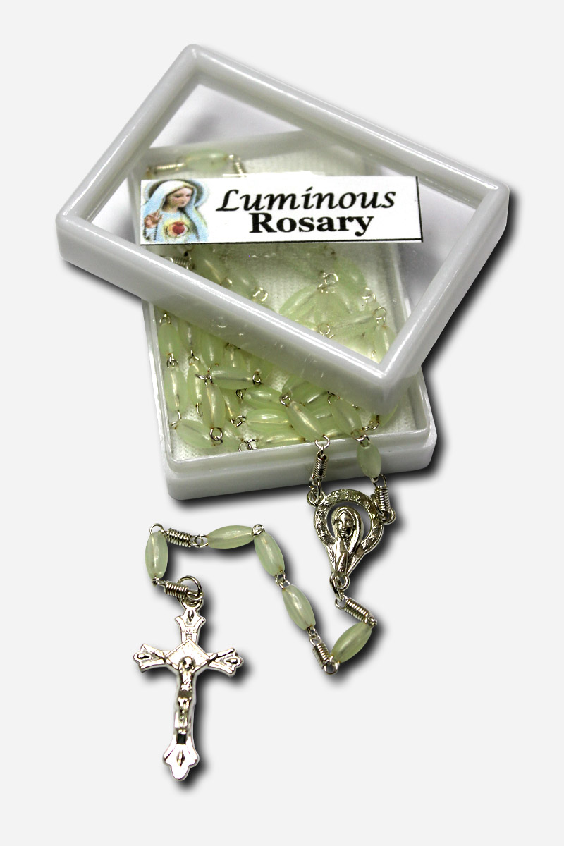 Luminous Rosary - Rice Beads