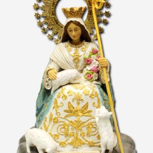 La Virgen Divina Pastora - 13 inches