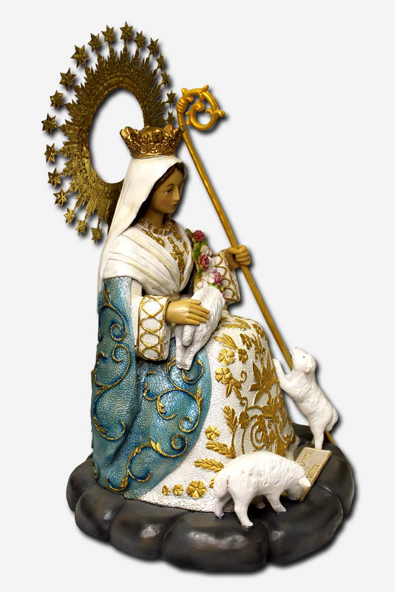 La Virgen Divina Pastora - 13 inches - Image 3