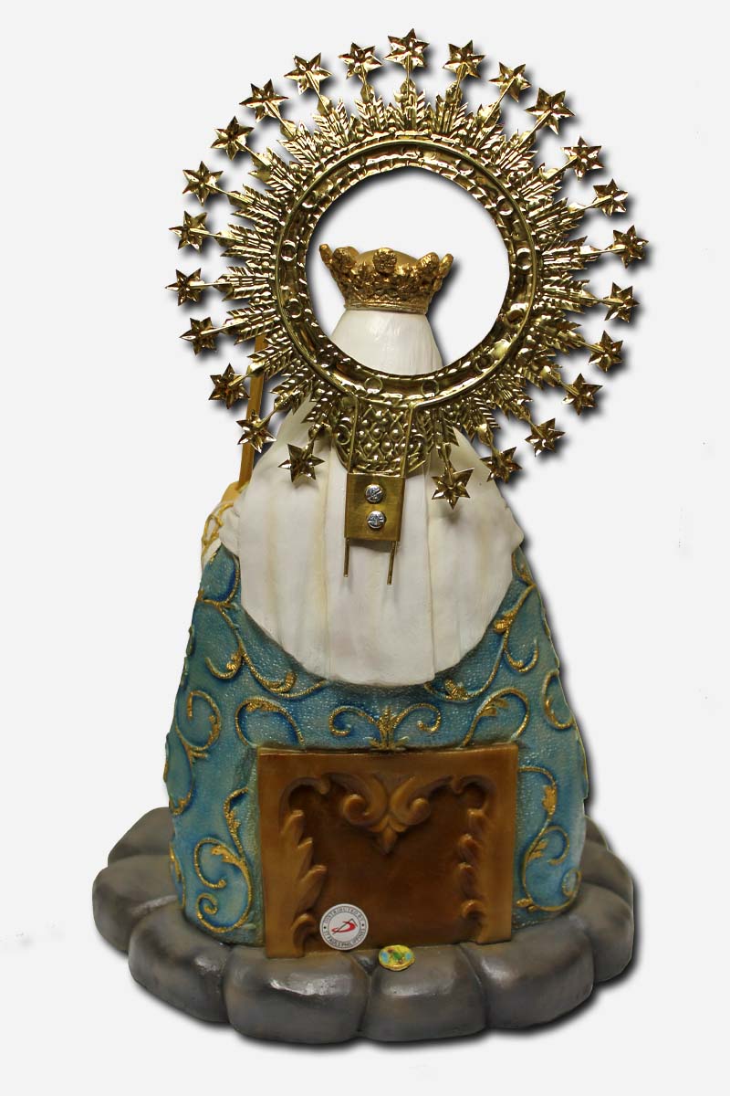 La Virgen Divina Pastora - 13 inches - Image 4