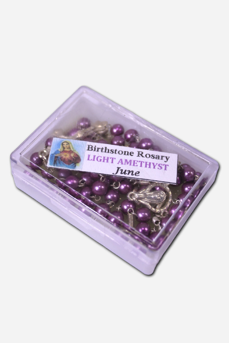 Colored Rosary Beads - 8mm - Image 7