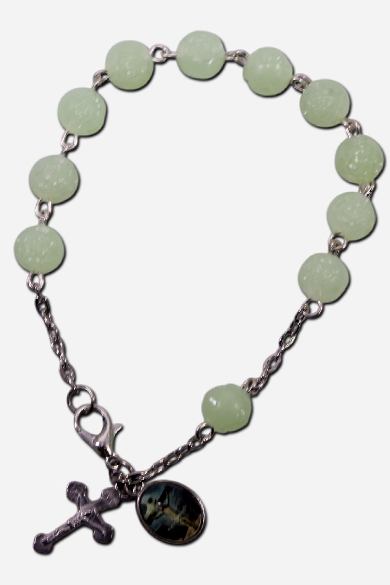 Luminous Rosary Bracelet - Cross
