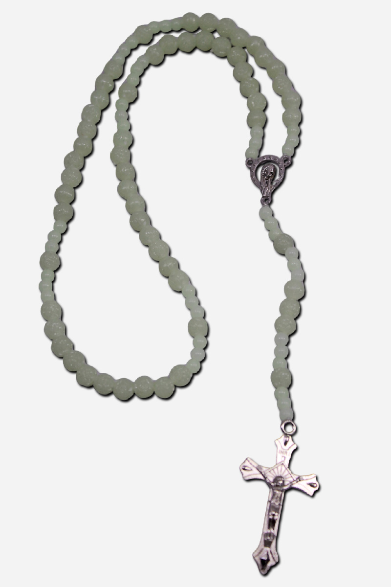 Luminous Rose Beads Rosary