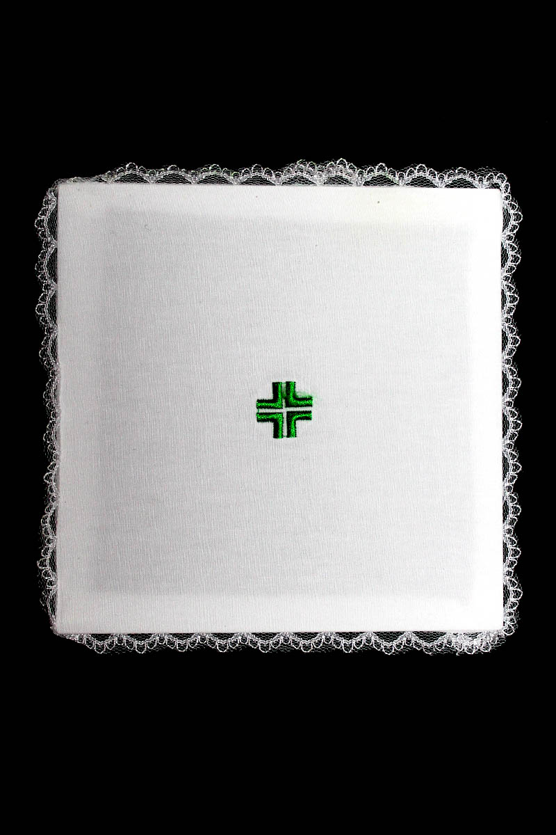 Mass Linen Set Green - Cross