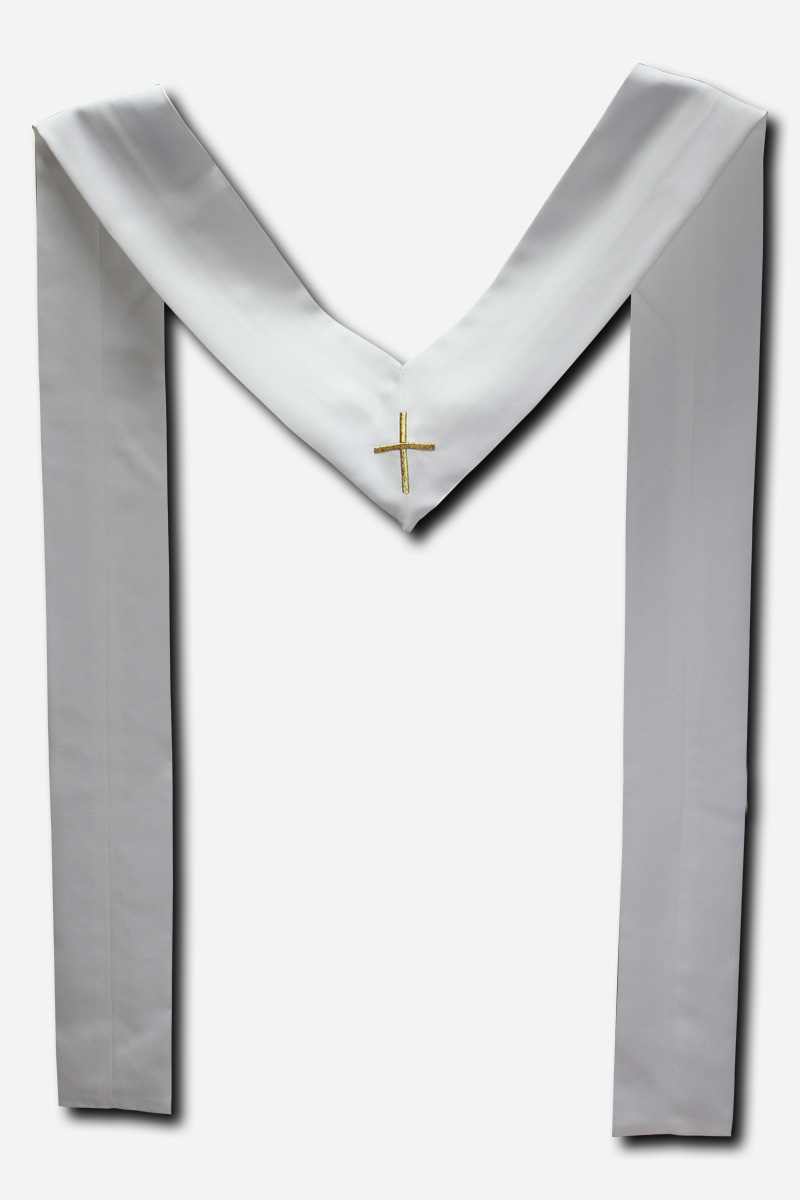 CHASUBLE CREAM CROSS ITALIAN - MEDIUM - Image 3