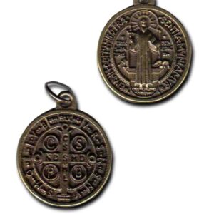 Saint Benedict Medal Bronze - Small