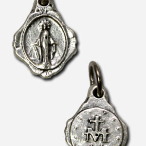 Our Lady of Miraculous Medal - 10 x 15 mm Made in Italy