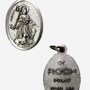 Saint Roch Medal - 15 x Made in Italy