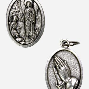 Saint Raphael the Archangel Medal - 15 x 20 mm Made in Italy