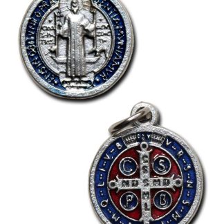 Saint Benedict Medal Colored