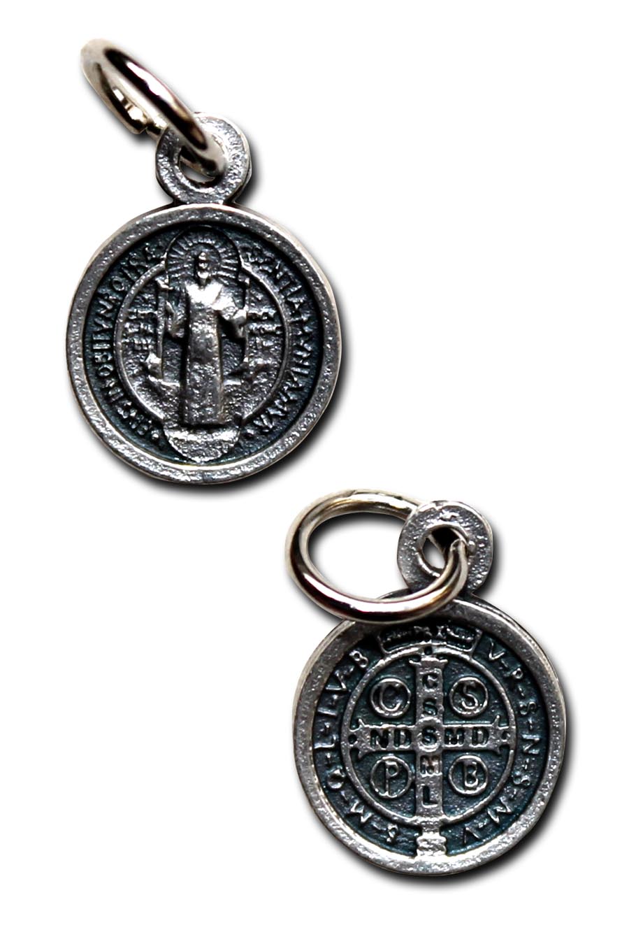 Saint Benedict Medal - 1 x 1 cm