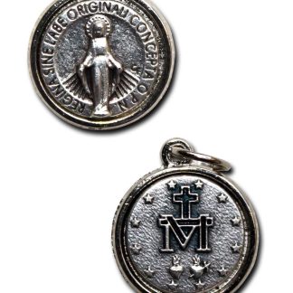 Our Lady of Miraculous Medal - 15 x 15 mm