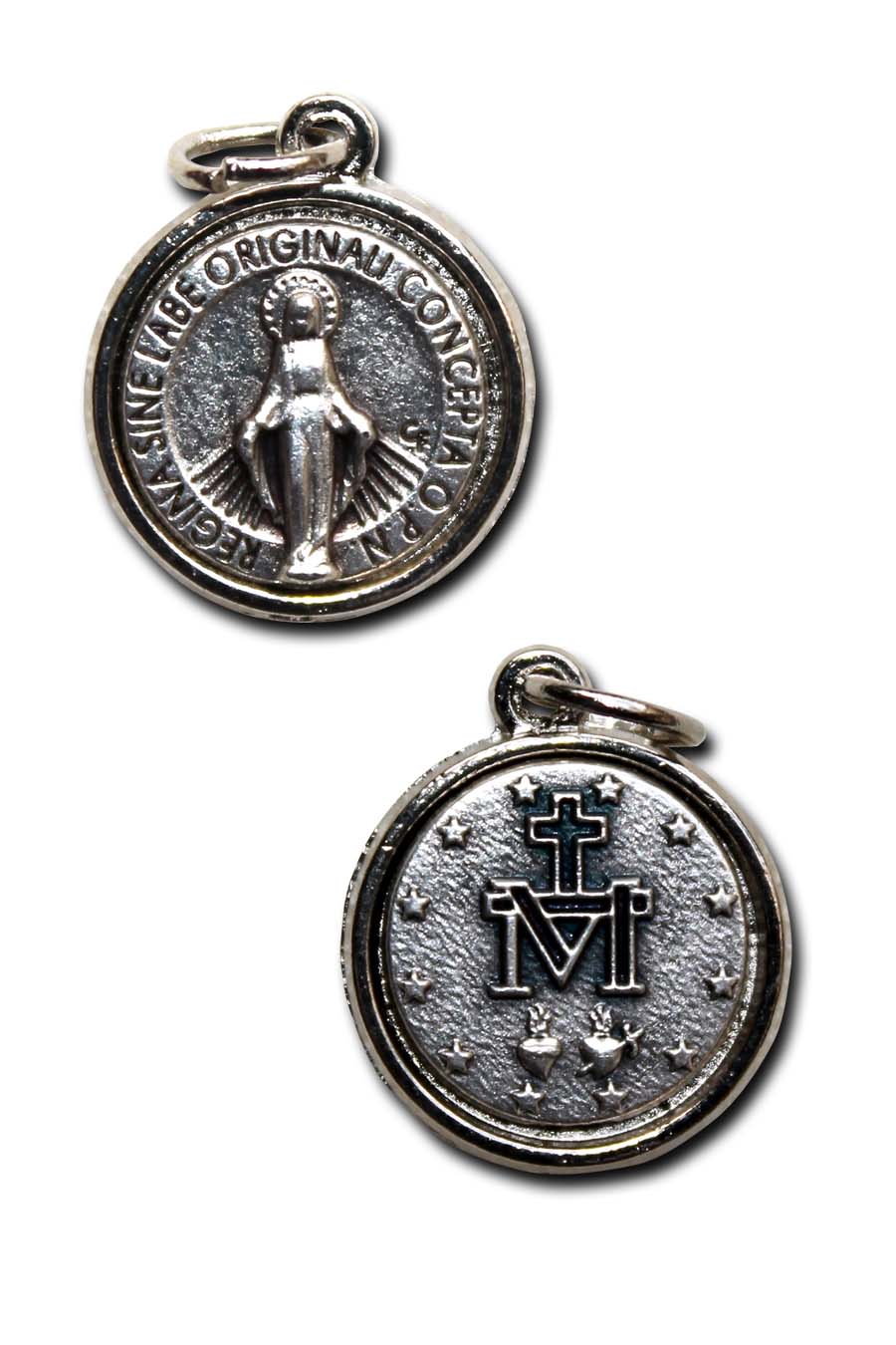 Our Lady of Miraculous Medal - 15 x 15 mm