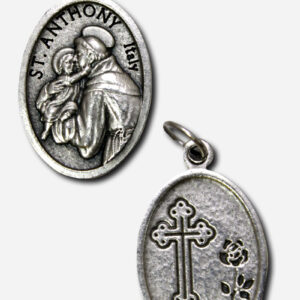 Saint Anthony of Padua Medal - 15 x Made in Italy
