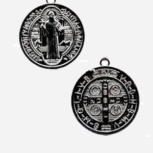 Saint Benedict Medal Round - Big 3 x