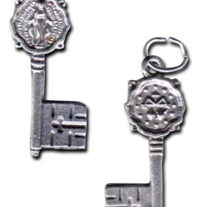 Miraculous Medal - Key Pendant