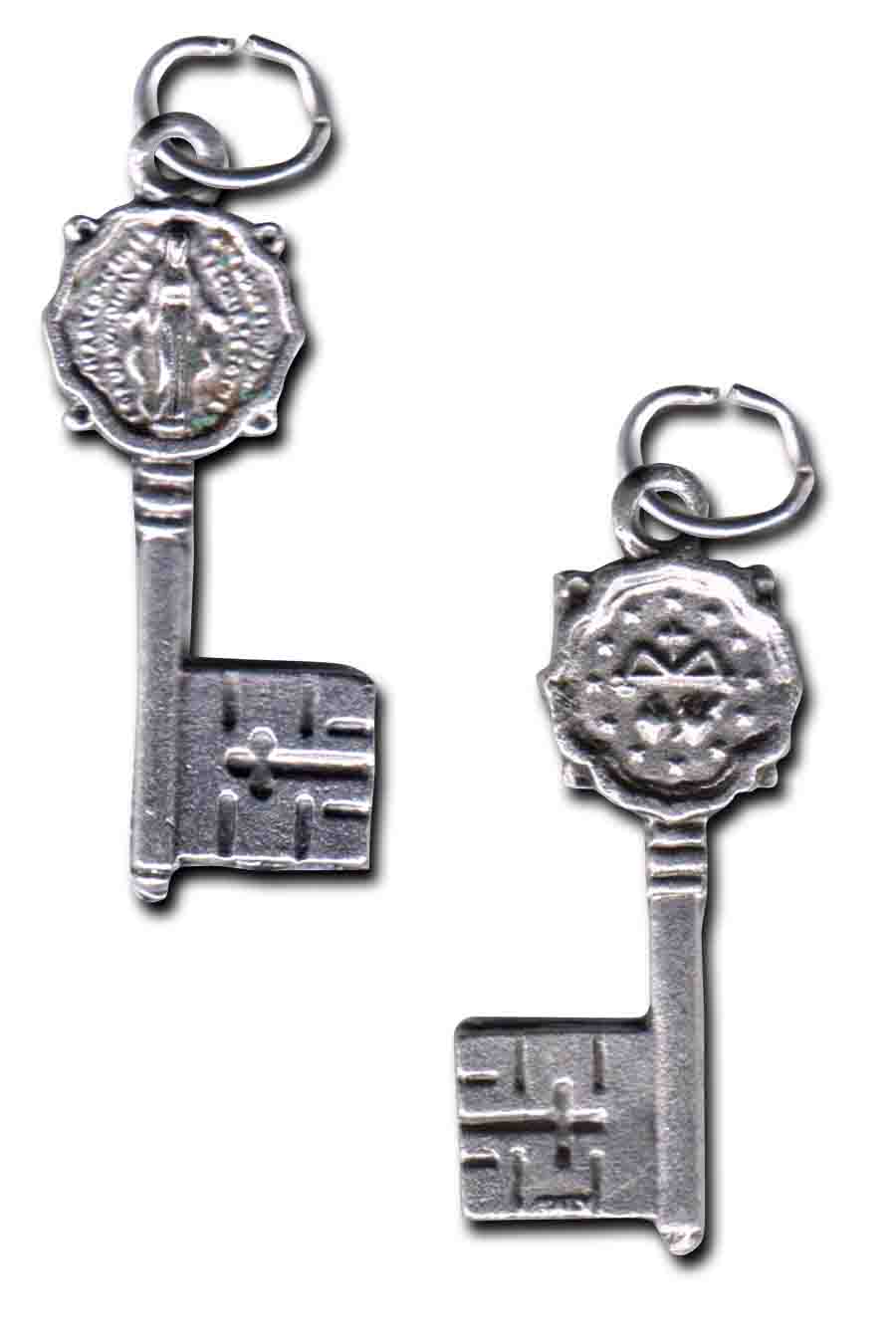 Miraculous Medal - Key Pendant