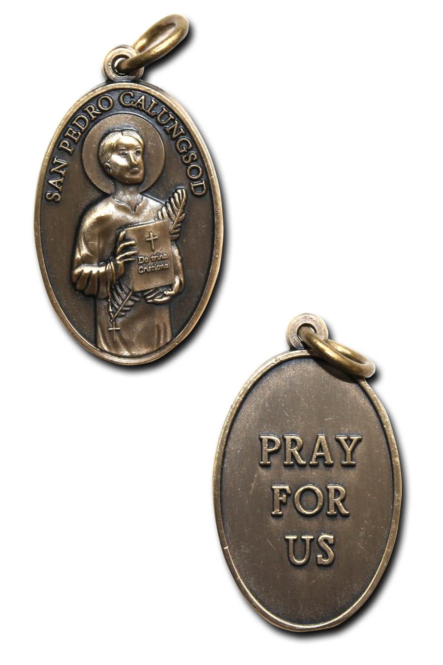 San Pedro Calungsod - Bronze Finish -