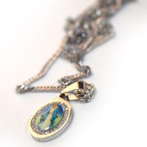 OUR LADY OF THE MIRACULOUS MEDAL - STAINLESS