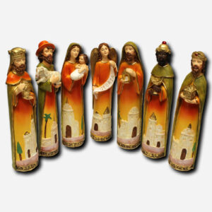 MEXICAN NATIVITY SET -