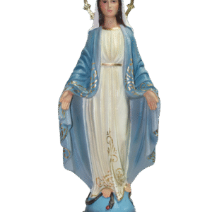 OUR LADY OF THE MIRACULOUS MEDAL - 17 INCHES