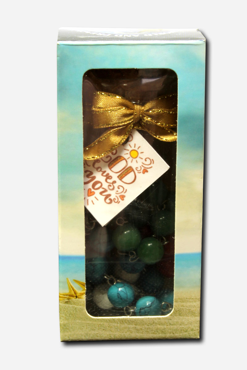 THE MISSIONARY ROSARY WITH BOTTLE - BEADS - Image 3