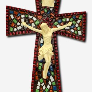 MOSAIC CROSS - 18 X 1 X