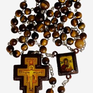 OUR MOTHER OF PERPETUAL HELP ROSARY - BEADS