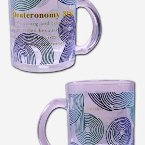 MUG - DEUTERONOMY 31:6