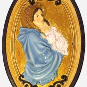 Mother and Child Colored - 5 x 8 Inches