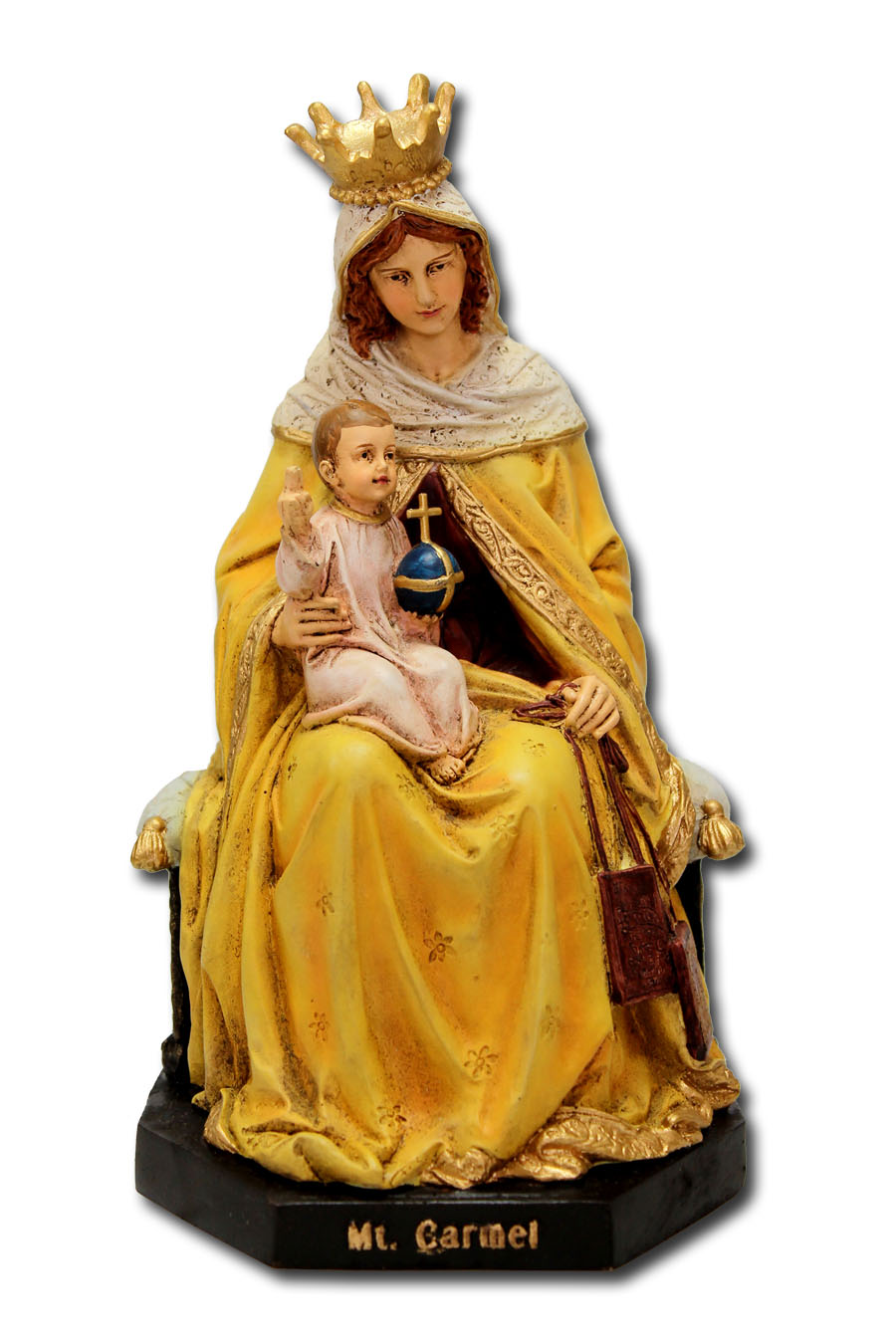 Our Lady of Mount Carmel - 20 cm