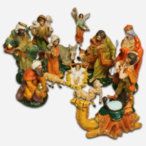 15 Pieces Belen Set - 12 Inches-Tallest Piece