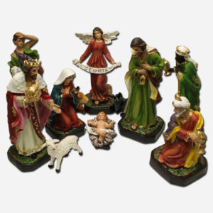 11 Piece Belen Set - 9 inches - tallest piece