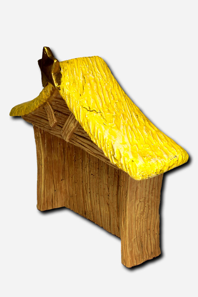 NATIVITY HOUSE - 18 X 2 X 14 - Image 3