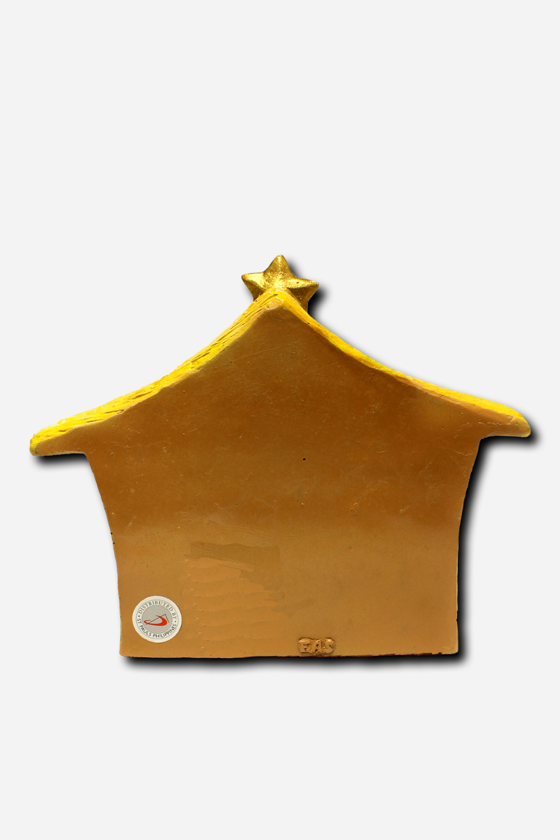 NATIVITY HOUSE - 18 X 2 X 14 - Image 4