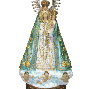 NUESTRA SENORA DE MANAOAG - BLUE