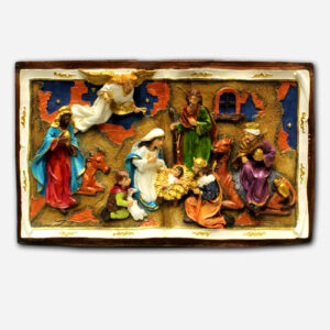 Nativity Book Style - 11 x 2 x