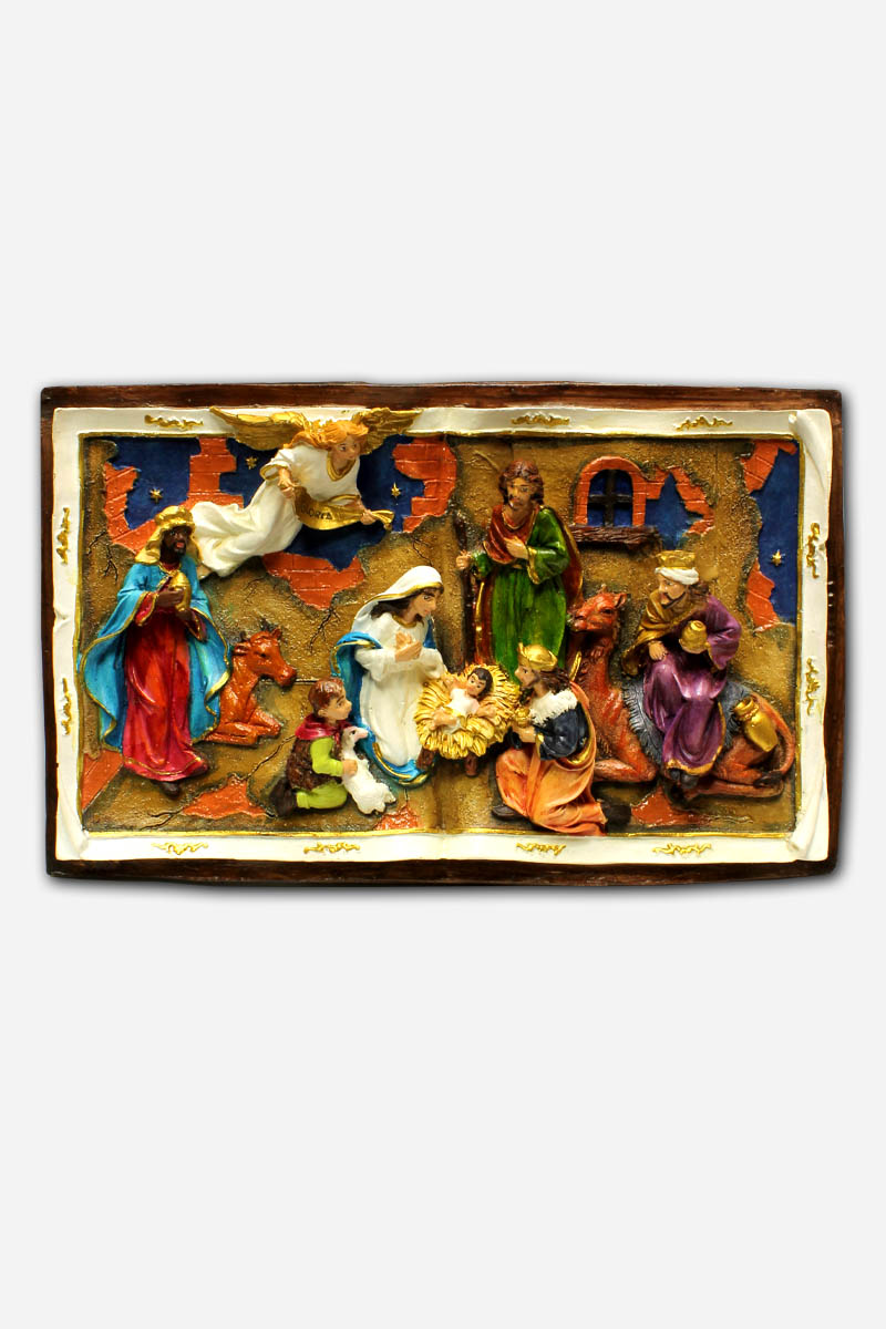 Nativity Book Style - 11 x 2 x