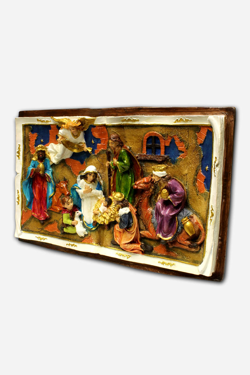 Nativity Book Style - 11 x 2 x - Image 3