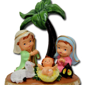 Nativity CHIBI - 10 x 8 x