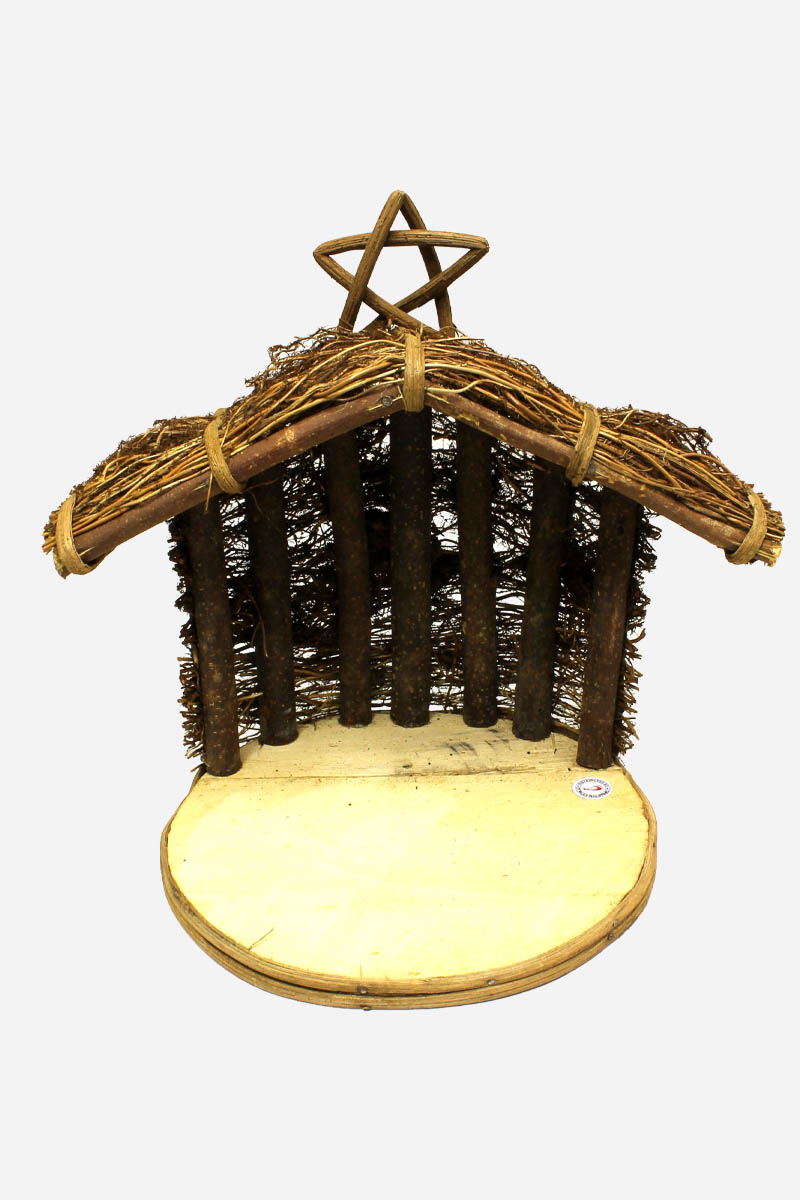 Nativity House - 10 x 3 x