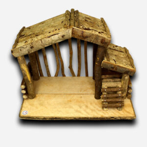 Nativity House - 32 x 18 x